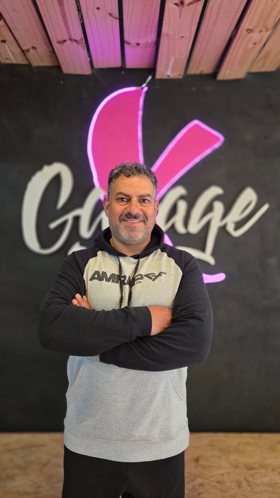 Fernando Paez, coach de Garage Box