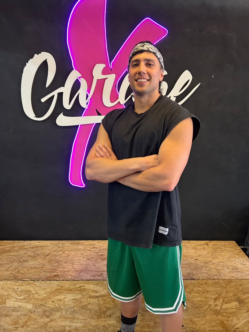 Gonzalo Garces, coach de Garage Box